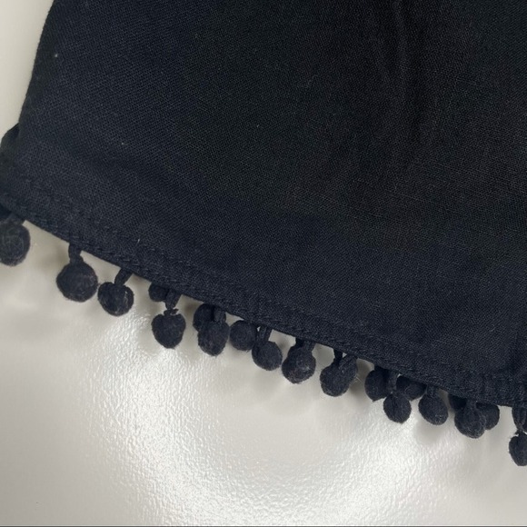 J by J.Crew Womens Shorts Size S Black Short Elastic Waist Pull On Casual Wear - Picture 8 of 8